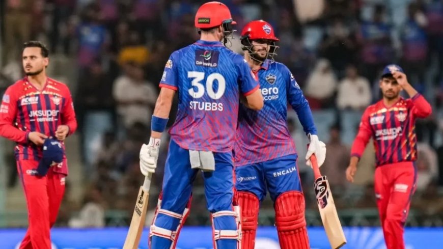 LSG vs DC: प्रिंस यादव और ट्रिस्टन स्टब्स के बीच हुई तीखी नोकझोंक