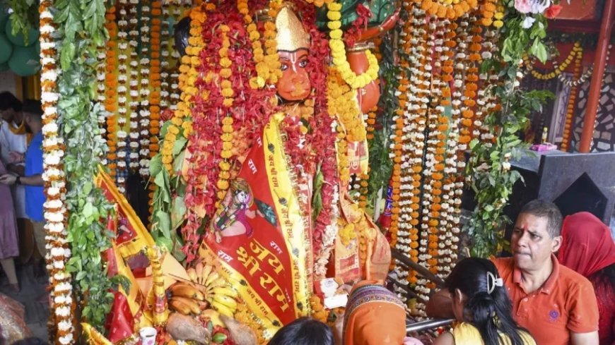 हनुमान जयंती 2026: 2 अप्रैल को जन्मोत्सव, जानें शाम की पूजा का शुभ मुहूर्त