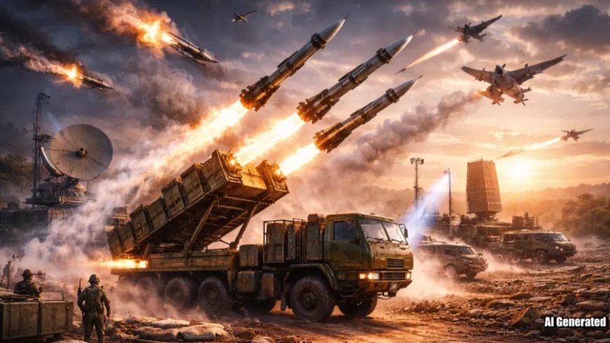 भारत की हवाई सुरक्षा प्रणाली: S-400 और आकाश मिसाइल नेटवर्क का विवरण