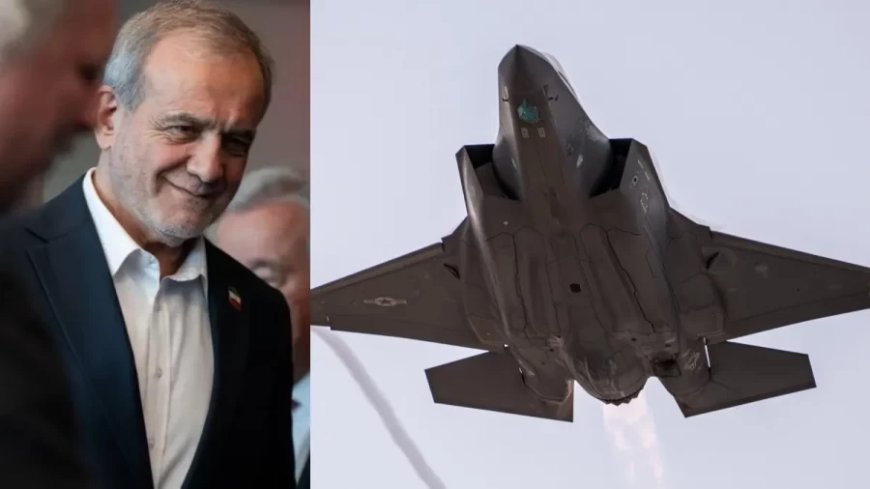 ईरान का दावा: अमेरिकी F-35 पायलट को हिरासत में लिया गया