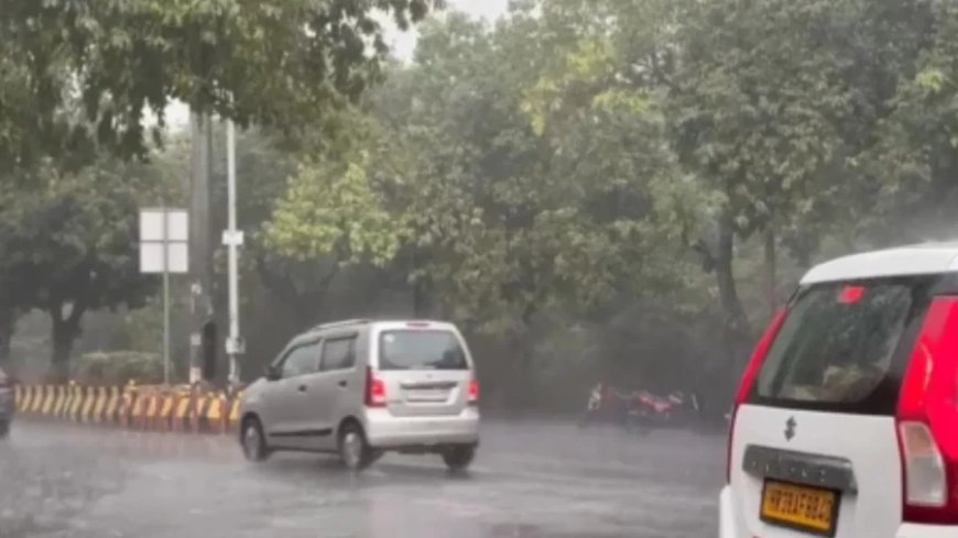दिल्ली-NCR में आंधी और भारी बारिश, मौसम विभाग का तीन दिवसीय अलर्ट