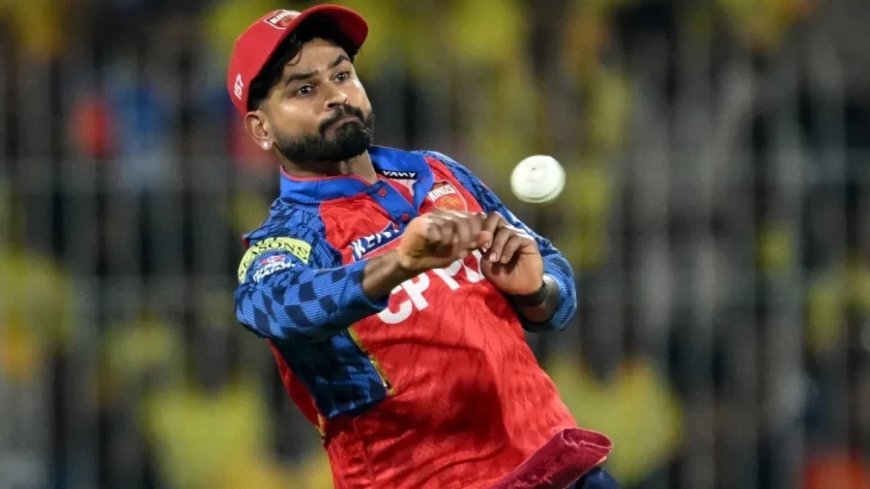 लगातार दूसरी जीत में पंजाब पर गिरी गाज, कप्तान सहित प्लेइंग XI खिलाड़ी और इम्पैक्ट प्लेयर पर हुआ एक्शन