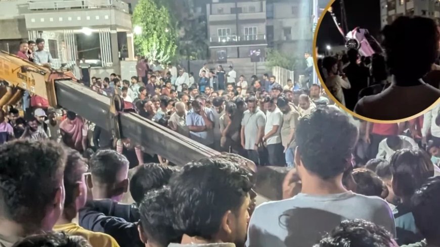 नासिक सड़क हादसा: कुएं में कार गिरने से 9 की मौत, दिंडोरी