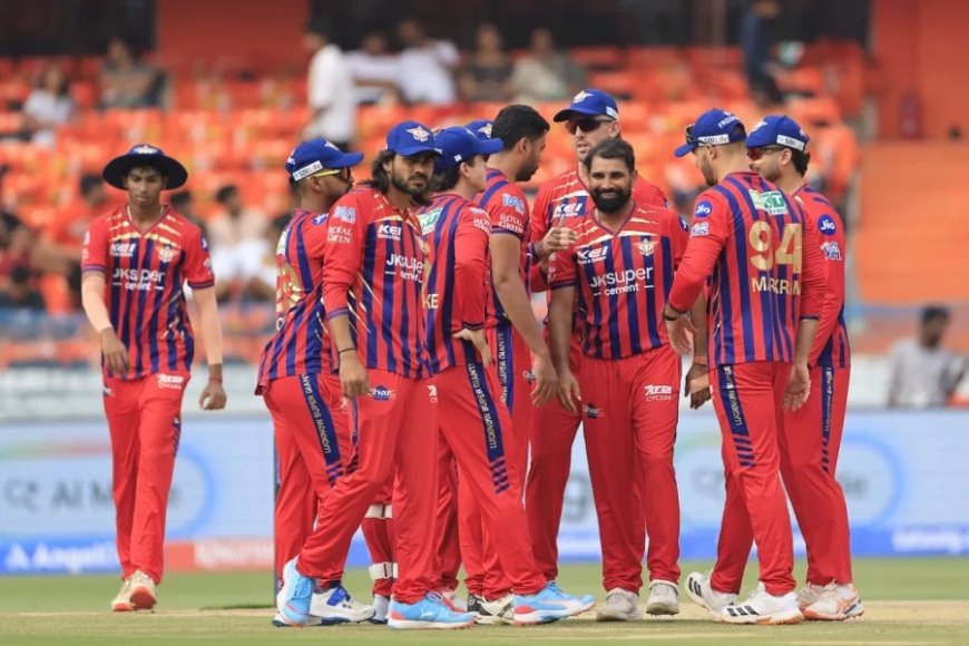 IPL 2024: लखनऊ की पहली जीत, हैदराबाद को पांच विकेट से हराया