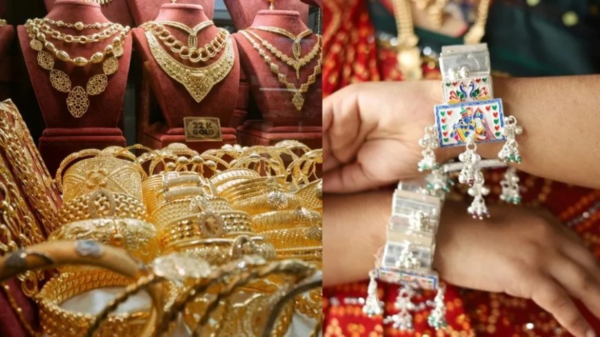 सोने-चांदी की कीमतों में तेजी: भू-राजनीतिक तनाव और आर्थिक आंकड़ों का असर