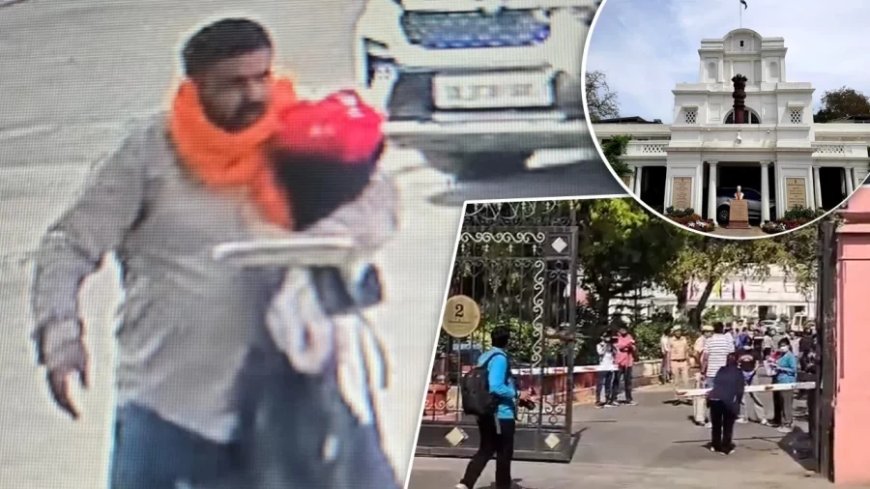 दिल्ली विधानसभा सुरक्षा चूक: तीन आरोपी गिरफ्तार, पीलीभीत की कार बरामद