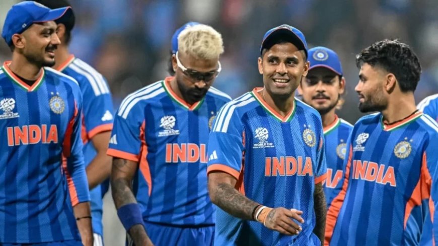 भारतीय टीम का जून-जुलाई शेड्यूल: 10 टी20 मैचों का पूरा विवरण