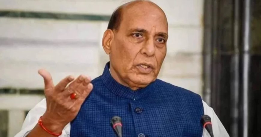 राजनाथ सिंह की पाकिस्तान को चेतावनी: बंगाल पर नजर डाली तो होंगे कई टुकड़े