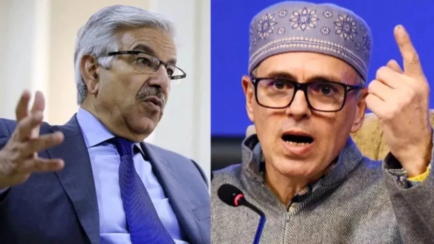 उमर अब्दुल्ला ने पाकिस्तान को दिखाया आईना: 'कोलकाता छोड़िए, दिल्ली तक नहीं पहुंच पाए'