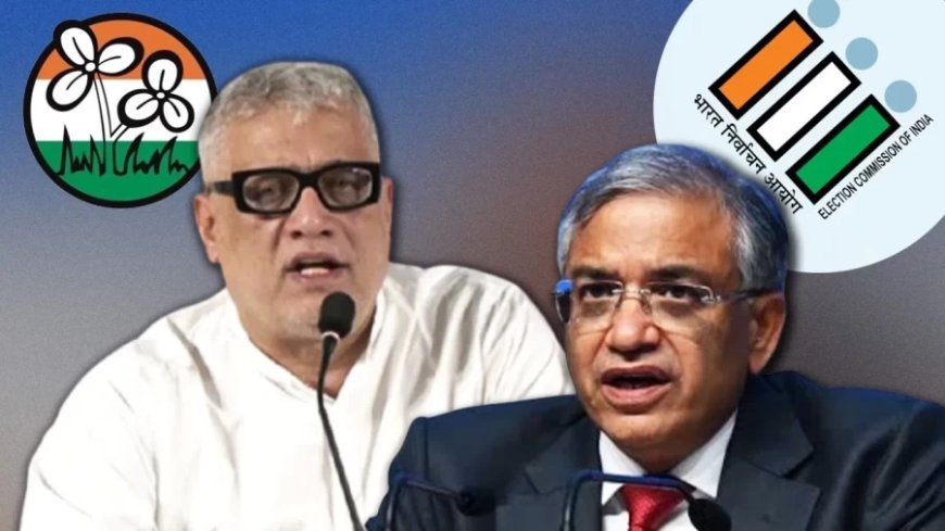 TMC का बड़ा आरोप: CEC ने कहा 'गेट लॉस्ट', चुनाव आयोग में भारी हंगामा