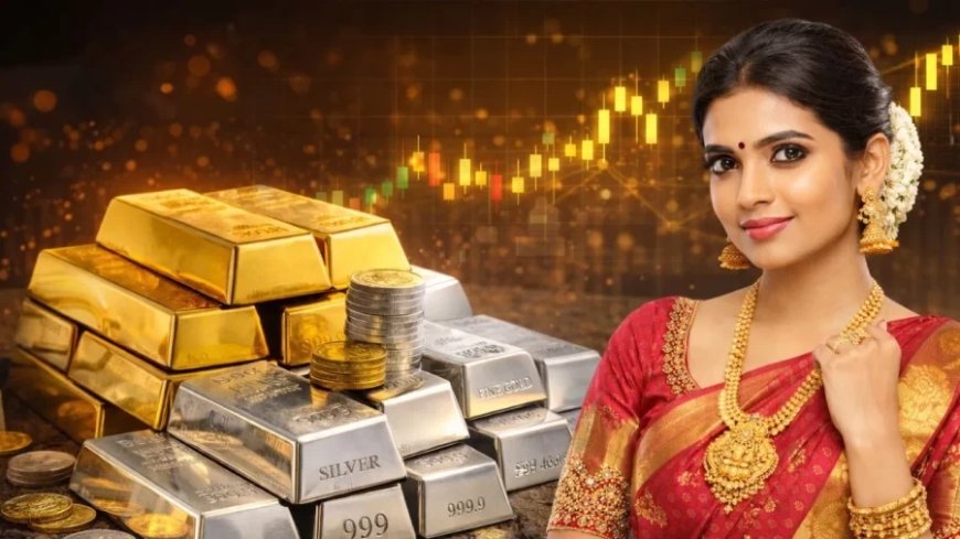 चांदी ₹11,000 और सोना ₹3,200 महंगा: सर्राफा बाजार में भारी उछाल, जानें नए रेट