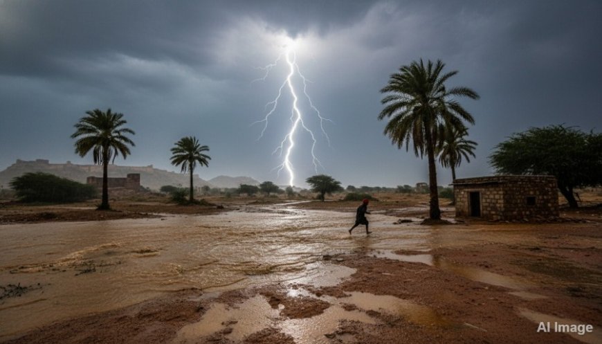 Rajasthan Weather: राजस्थान में आंधी-बार‍िश के साथ ग‍िरी आकाशीय ब‍िजली, जानें अगले दो द‍िन के मौसम का हाल