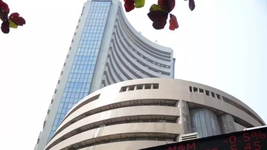 शेयर बाजार में जोरदार वापसी: सेंसेक्स 521 अंक उछला, निफ्टी 23,900 के पार