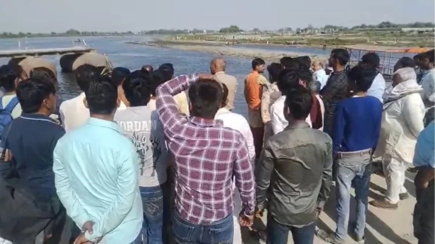 मथुरा हादसा: वृंदावन में यमुना में डूबा स्टीमर, 10 की मौत, रेस्क्यू जारी