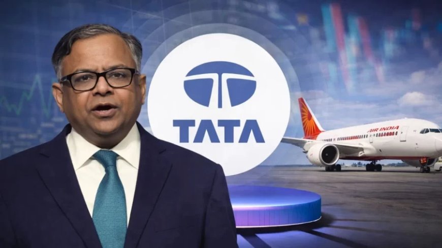 एयर इंडिया संकट: ₹20,000 करोड़ का घाटा और CEO का इस्तीफा, टाटा की बढ़ी मुश्किलें