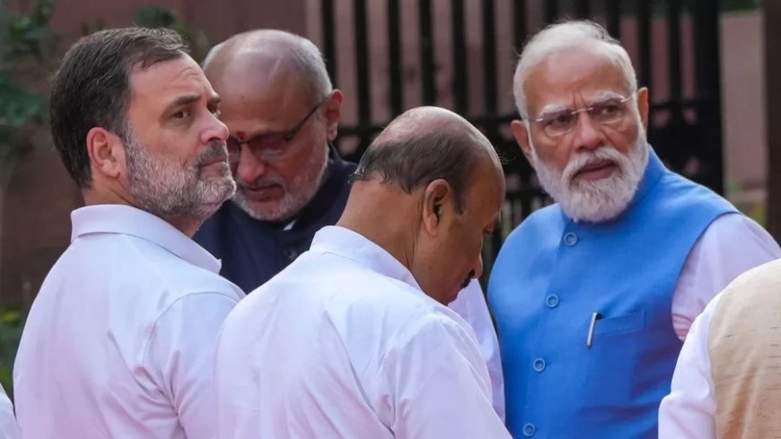 पीएम मोदी और राहुल गांधी की मुलाकात: ज्योतिबा फुले की 200वीं जयंती पर हुई विशेष बातचीत