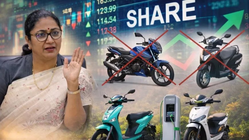 दिल्ली में पेट्रोल बाइक बैन का प्रस्ताव: ऑटो और EV शेयरों में हलचल
