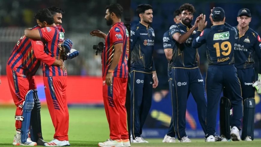 LSG vs GT Head To Head: लखनऊ और गुजरात में महामुकाबला, जानें आंकड़े