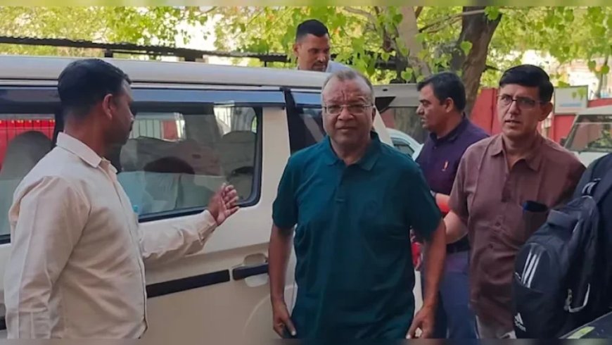 जेजेएम घोटाला: रिटायर्ड IAS सुबोध अग्रवाल ने पूर्व CS सुधांश पंत पर लगाए आरोप