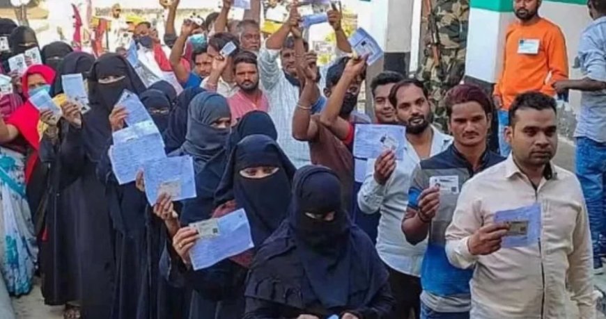 यूपी वोटर लिस्ट: 46 मुस्लिम बहुल सीटों पर राज्य औसत से कम कटे नाम, SIR आंकड़े जारी