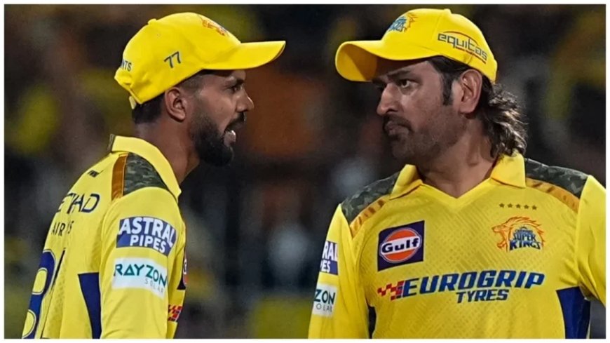 आईपीएल 2024: सीएसके और केकेआर के बीच भिड़ंत, धोनी की वापसी पर सस्पेंस बरकरार