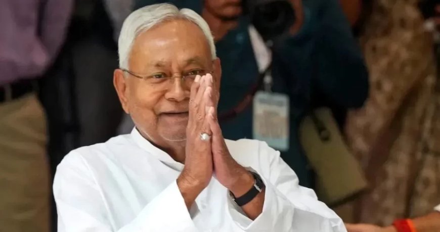 बिहार में नीतीश युग का अंत: मुख्यमंत्री पद से इस्तीफा, बोले- अब नई सरकार बढ़ाएगी राज्य को आगे