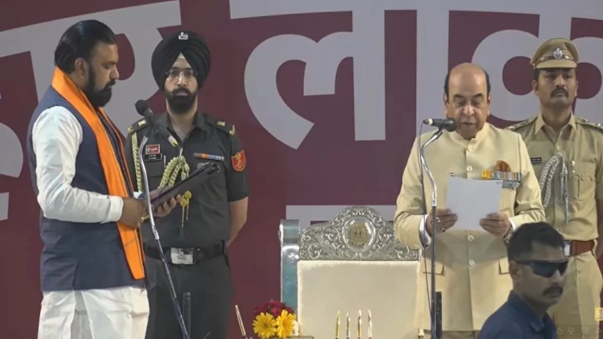 बिहार में ऐतिहासिक सत्ता परिवर्तन: सम्राट चौधरी बने पहले भाजपा मुख्यमंत्री, जदयू के दो डिप्टी सीएम