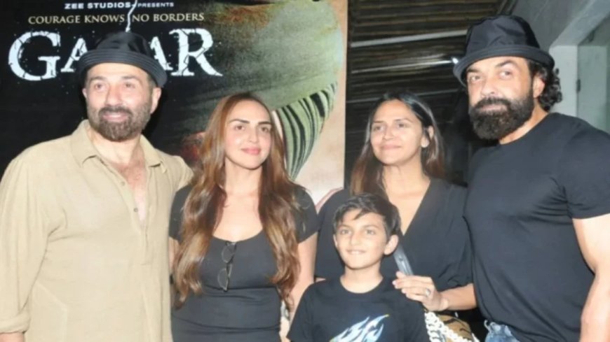 धर्मेंद्र के निधन के बाद बदली देओल परिवार की केमिस्ट्री, बॉबी देओल ने ईशा-अहाना संग रिश्तों पर तोड़ी चुप्पी