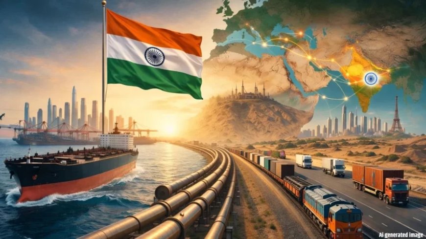 समुद्री तनाव के बीच भारत का IMEC प्लान: चीन के BRI को मिलेगी कड़ी चुनौती