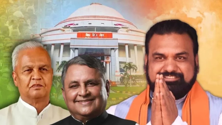 बिहार कैबिनेट विस्तार: CM सम्राट चौधरी के पास गृह समेत 29 विभाग, डिप्टी सीएम को मिली बड़ी जिम्मेदारी
