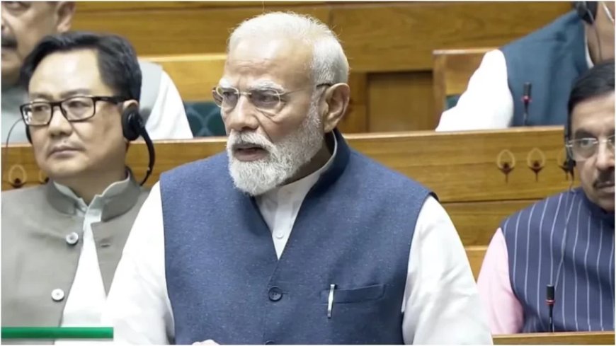 महिला आरक्षण पर पीएम मोदी की चेतावनी: 'विरोध करने वाले हारेंगे चुनाव', विपक्ष को दिया क्रेडिट का ऑफर