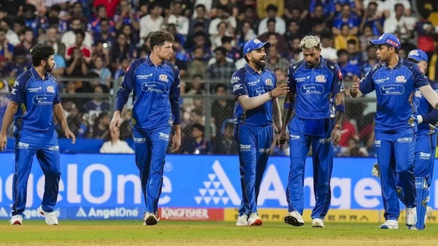 IPL 2026: मुंबई इंडियंस को बड़ा झटका, अथर्व अंकोलेकर बाहर, कृष भगत शामिल