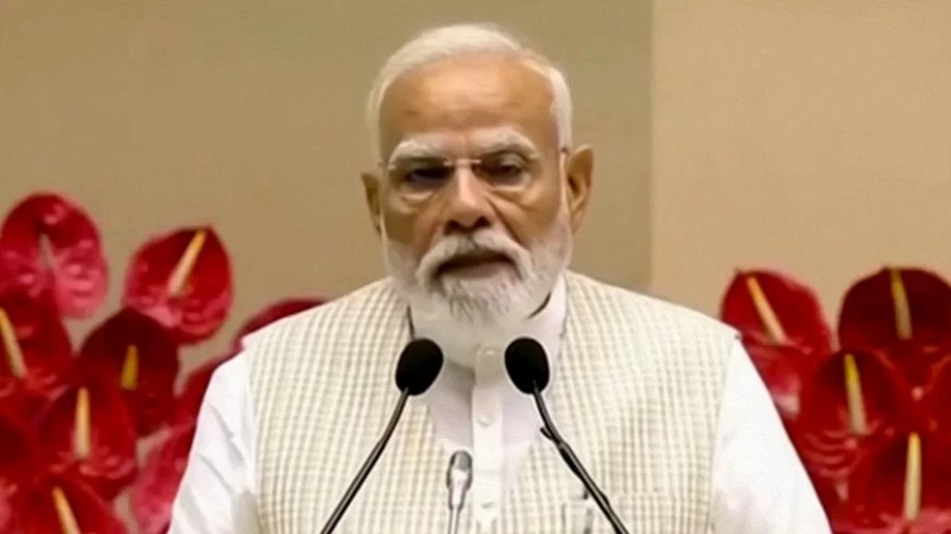 महिला आरक्षण बिल: 'आइए इतिहास रचें', वोटिंग से पहले पीएम मोदी की भावुक अपील