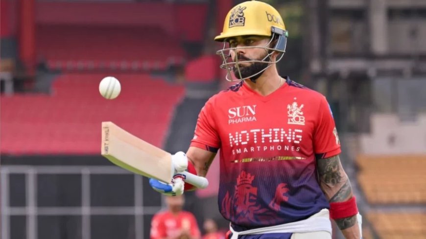 RCB vs DC: विराट कोहली के निशाने पर महा-रिकॉर्ड, रचेंगे नया इतिहास