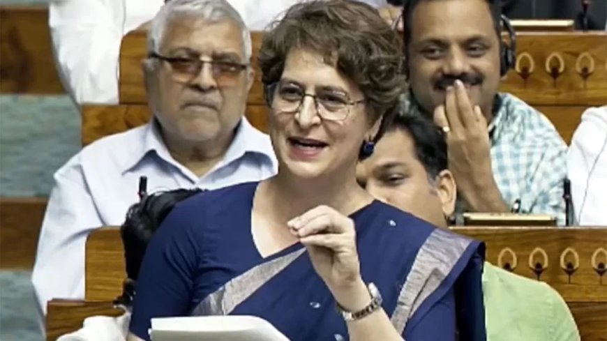 महिला आरक्षण पर घमासान: प्रियंका गांधी की सरकार को चुनौती, 'इंडिया' गठबंधन लिखेगा पीएम को पत्र