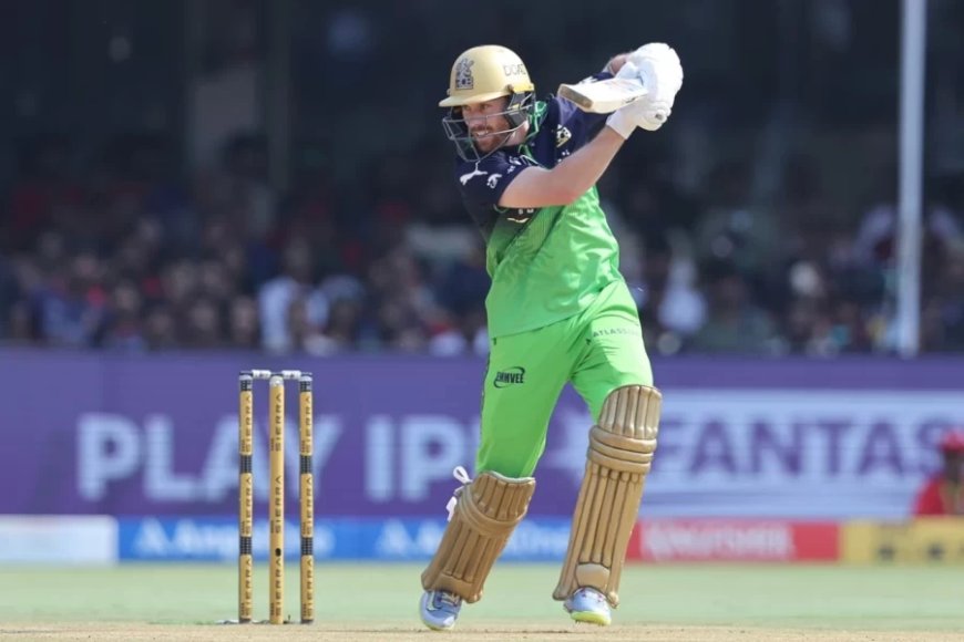 IPL 2026: फिल सॉल्ट का तूफानी अर्धशतक, RCB ने दिल्ली कैपिटल्स के खिलाफ बनाया बड़ा स्कोर