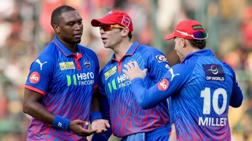 RCB vs DC: डेविड मिलर के तूफानी छक्कों से दिल्ली की रोमांचक जीत, बेंगलुरु को 6 विकेट से हराया
