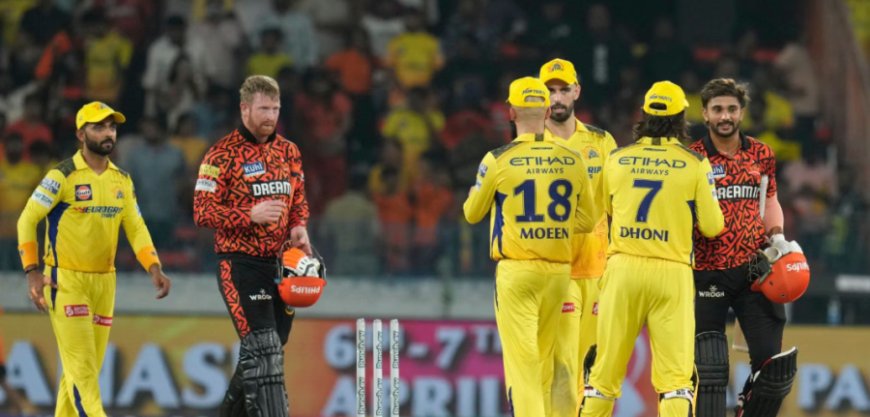 IPL 2024: CSK ने टॉस जीतकर चुनी गेंदबाजी, खलील अहमद टूर्नामेंट से बाहर
