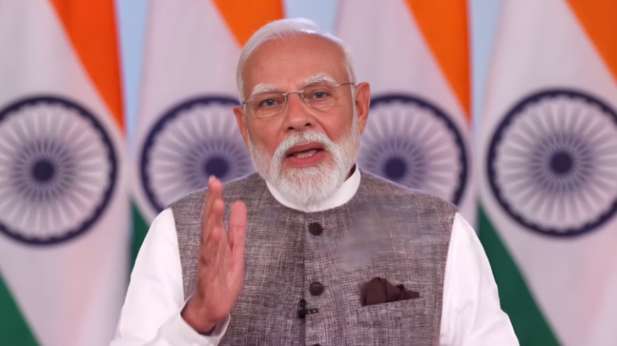 PM मोदी का विपक्ष पर प्रहार: महिला आरक्षण बिल गिरने पर मांगी माफी, कहा- 'पाप की सजा मिलेगी'