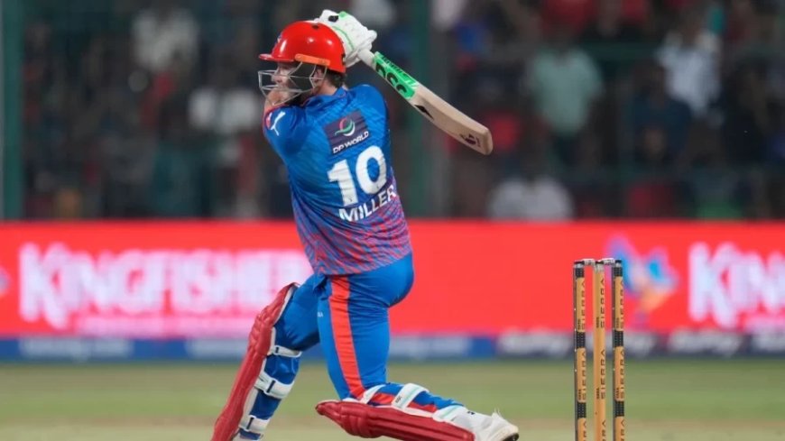 RCB vs DC: डेविड मिलर ने पोलार्ड को पछाड़ा, धोनी के बाद बने दूसरे सबसे बड़े 'फिनिशर'