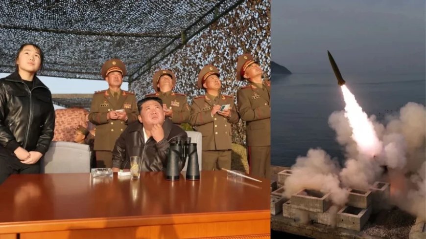 North Korea Fires Cluster Munition Missiles for Second Day Amid Global Tensions