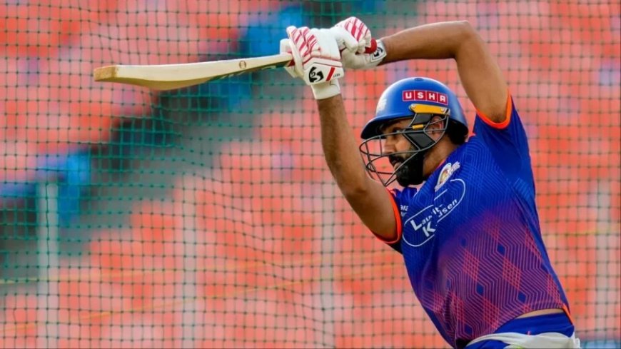 IPL 2026: रोहित शर्मा की वापसी पर सस्पेंस, GT vs MI मैच से पहले बड़ा अपडेट