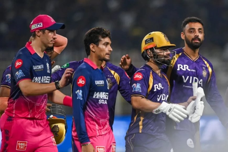 KKR vs RR: रिंकू सिंह का कैच छोड़ना राजस्थान को पड़ा भारी, कोलकाता की पहली जीत