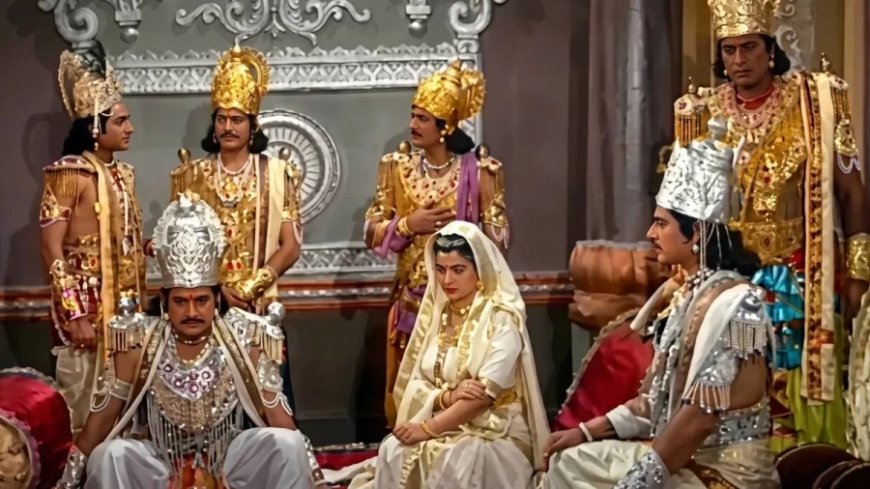 महाभारत के पांचों पांडवों का सुपरकूल अवतार: 1989 की वायरल तस्वीर ने मचाया तहलका