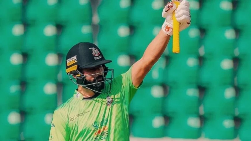 PSL 2026: बैन के बाद फखर जमां का धमाका, ठोका तूफानी शतक, कूटे 17 चौके-छक्के