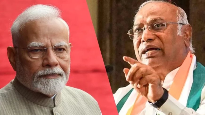 मल्लिकार्जुन खरगे ने पीएम मोदी को कहा 'आतंकवादी', भाजपा का तीखा पलटवार