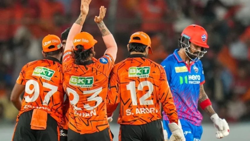 IPL 2025: हैदराबाद ने दिल्ली को 47 रनों से रौंदा, पॉइंट्स टेबल में राजस्थान को पछाड़ा