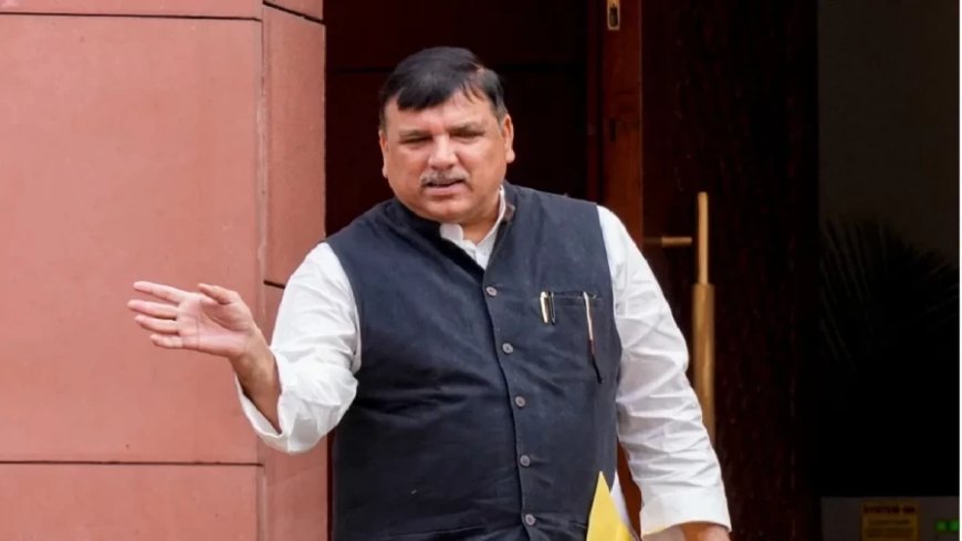 AAP में बड़ी टूट: राघव चड्ढा समेत 7 सांसदों ने छोड़ी पार्टी, संजय सिंह का 'ऑपरेशन लोटस' आरोप