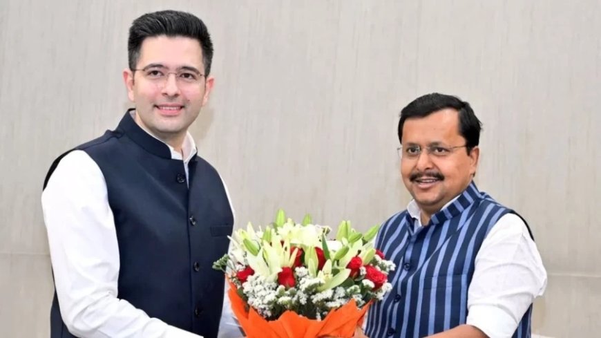 राघव चड्ढा समेत AAP के 7 सांसदों का बीजेपी में विलय: पंजाब चुनाव और राज्यसभा में बड़ा उलटफेर
