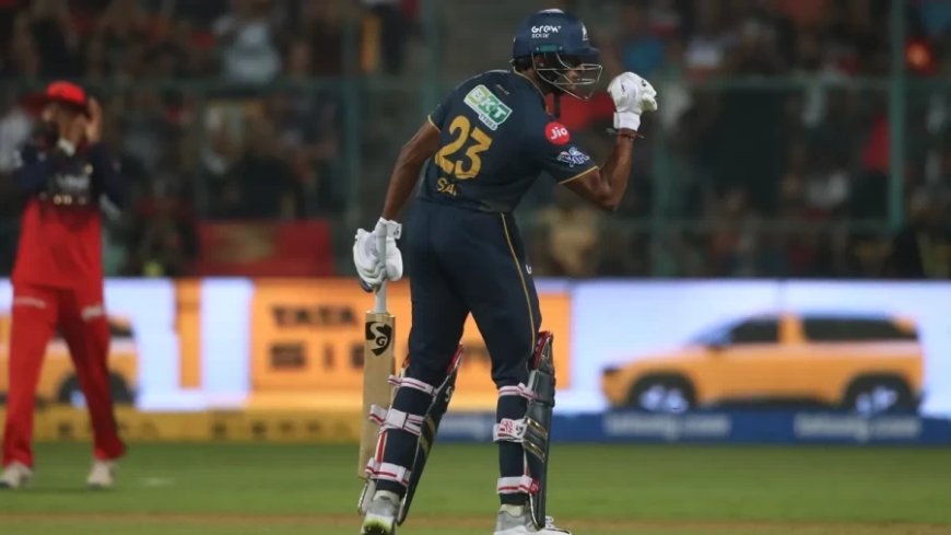 IPL 2026: साई सुदर्शन के शतक से RCB के नाम जुड़ा शर्मनाक रिकॉर्ड, इस लिस्ट में बनी नंबर-1